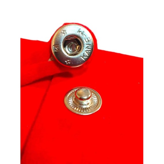 RinGold Premium Quality Red Velvets Jhumka Earring Box | 9.5CM X 10CM X 6CM | Closure Button | Earring Box Storage | Vanity Box