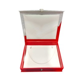 Premium Quality Necklace Box | 15CM X 12.5CM X 3CM | Necklace Storage Box | Closure Button | Vanity Box | BX010