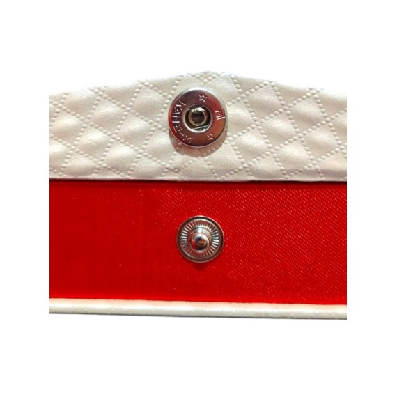 Premium Quality Necklace Jewellery Box | 19CM x 17CM x 3.5CM | Closure Button | Vanity Box | BX013