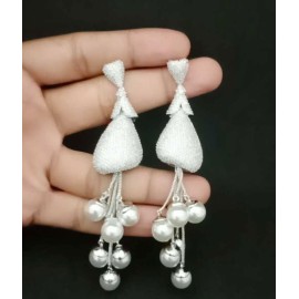 DE30WHRH NEW Indian Jewellery Earring Women Traditional Bollywood Style Wedding Ethnic AD