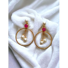 CD02REGO NEW Indian Jewellery Earring Women Traditional Bollywood Style Wedding Ethnic AD