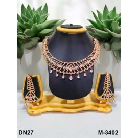 Latest Exclusive Designer Fashion Indian Jewellery Heavy Wedding Kundan Necklace Set Fashion Jewellery Collection for girl DN27PIRO