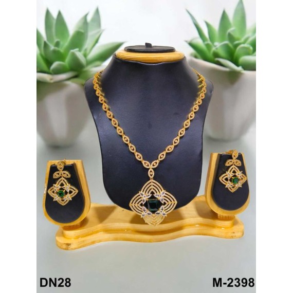 High on Demand Fine Jewelry Necklaces for Womens Available at Wholesale Price from Indian Exporter and Manufacturer DN28GRGO