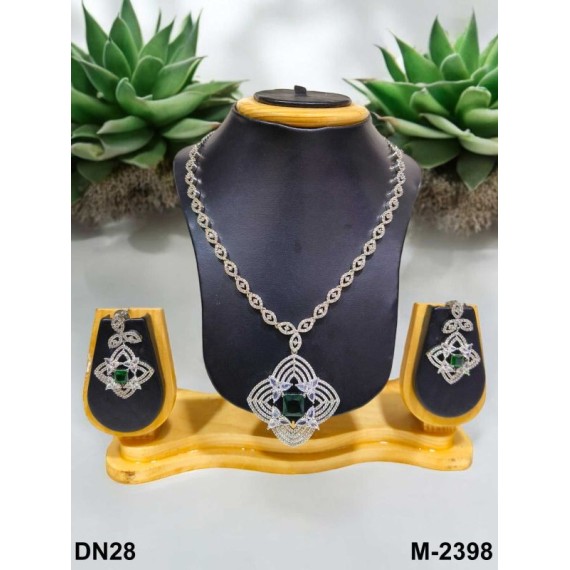 High on Demand Fine Jewelry Necklaces for Womens Available at Wholesale Price from Indian Exporter and Manufacturer DN28GRRH