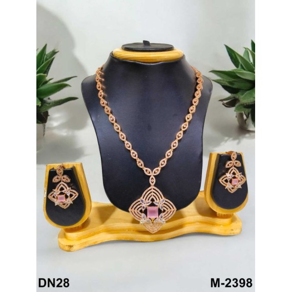 High on Demand Fine Jewelry Necklaces for Womens Available at Wholesale Price from Indian Exporter and Manufacturer DN28PIRO