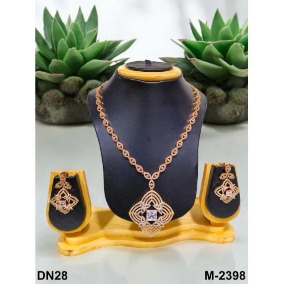 High on Demand Fine Jewelry Necklaces for Womens Available at Wholesale Price from Indian Exporter and Manufacturer DN28WHRO