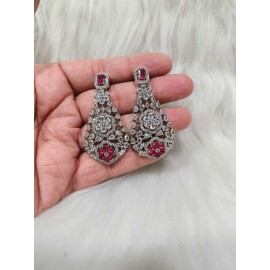 Necklace and earring sets Elegant beautiful zircon female bride factory direct sales jewelry sets jewellery hot Selling DN45RERH