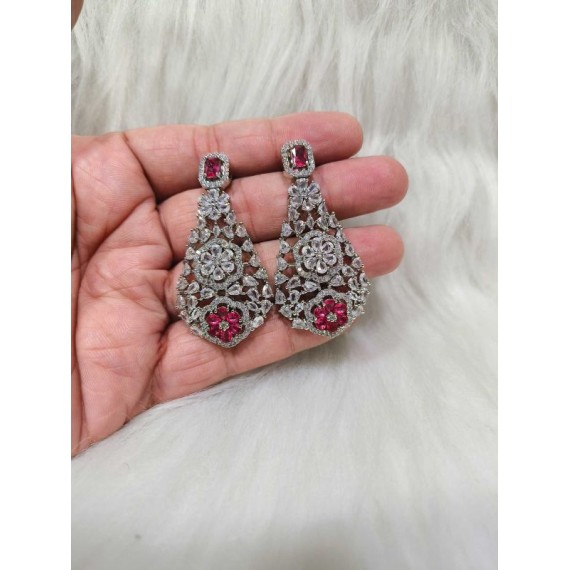 Necklace and earring sets Elegant beautiful zircon female bride factory direct sales jewelry sets jewellery hot Selling DN45RERH