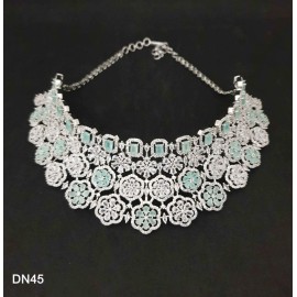 DN45MIRH Necklace and earring sets Elegant beautiful zircon female bride factory direct sales jewelry sets jewellery hot Selling