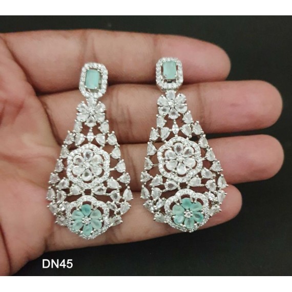 DN45MIRH Necklace and earring sets Elegant beautiful zircon female bride factory direct sales jewelry sets jewellery hot Selling