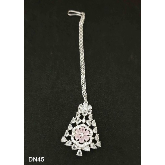 DN45PIRH Necklace and earring sets Elegant beautiful zircon female bride factory direct sales jewelry sets jewellery hot Selling