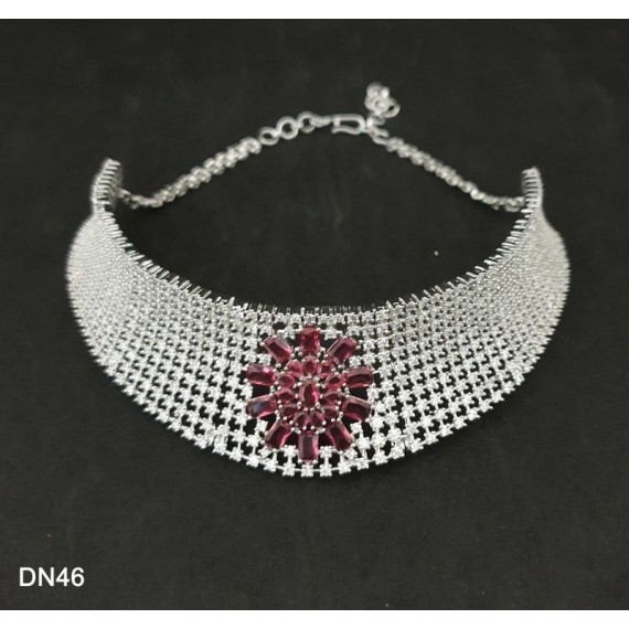 DN46RERH Necklace and earring sets Elegant beautiful zircon female bride factory direct sales jewelry sets jewellery hot Selling