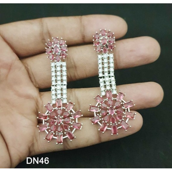 DN46RERH Necklace and earring sets Elegant beautiful zircon female bride factory direct sales jewelry sets jewellery hot Selling