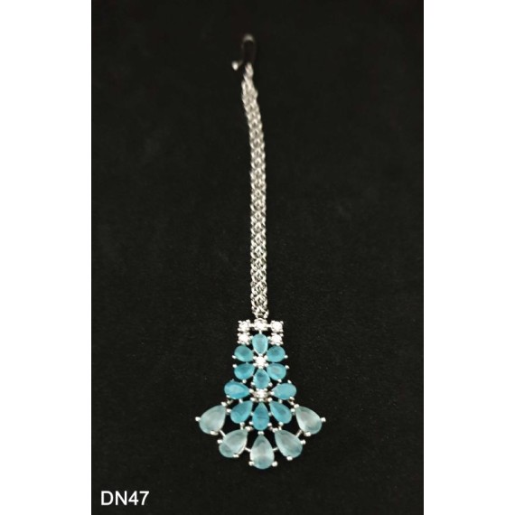 DN47AQRH Beautiful zircon female bride factory direct sales jewelry sets jewellery hot Selling Necklace and earring sets Elegant