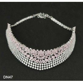 DN47PIRH Beautiful zircon female bride factory direct sales jewelry sets jewellery hot Selling Necklace and earring sets Elegant