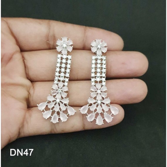 DN47PIRH Beautiful zircon female bride factory direct sales jewelry sets jewellery hot Selling Necklace and earring sets Elegant