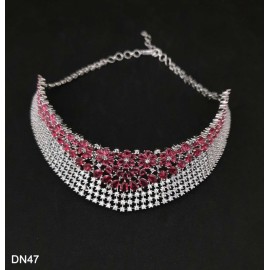 DN47RERH Beautiful zircon female bride factory direct sales jewelry sets jewellery hot Selling Necklace and earring sets Elegant