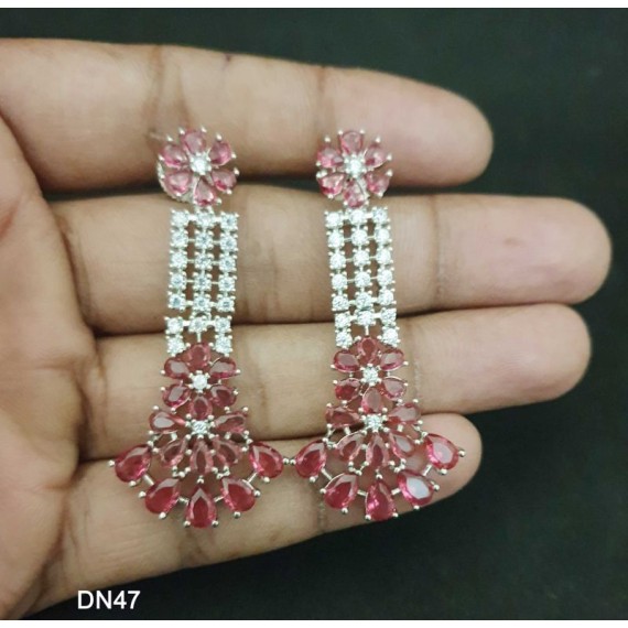 DN47RERH Beautiful zircon female bride factory direct sales jewelry sets jewellery hot Selling Necklace and earring sets Elegant