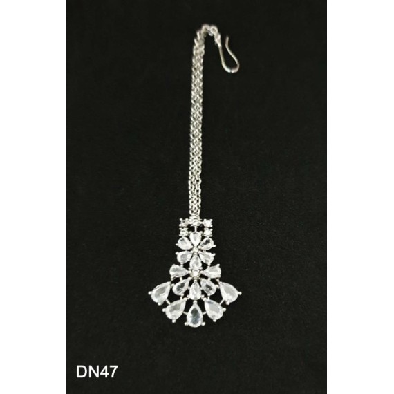 DN47WHRH Beautiful zircon female bride factory direct sales jewelry sets jewellery hot Selling Necklace and earring sets Elegant