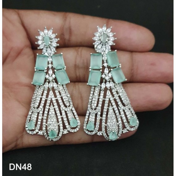 DN48MIRH Hot Selling Beautiful zircon female bride factory direct sales jewelry sets jewellery Necklace and earring sets Elegant