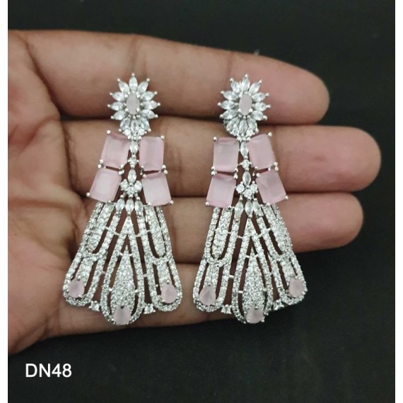 DN48PIRH Hot Selling Beautiful zircon female bride factory direct sales jewelry sets jewellery Necklace and earring sets Elegant