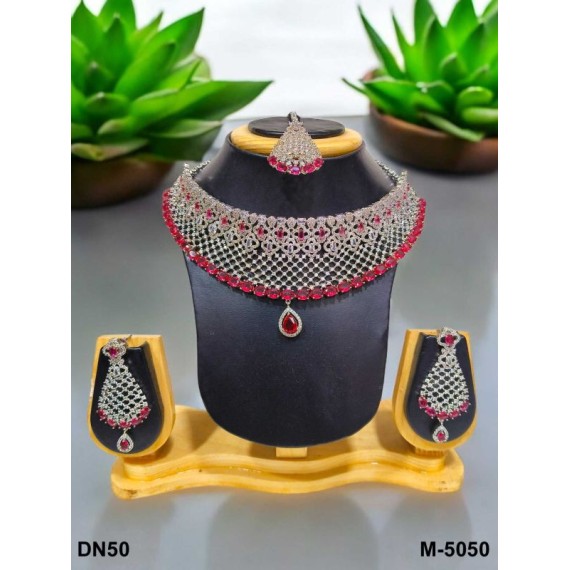 Fashion jewellery wholesale online Amazing Multi Color Stone Beautiful Indian Artificial Jewelry Best Gift DN50RERH