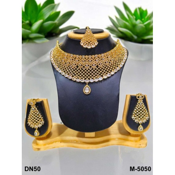 Fashion jewellery wholesale online Amazing Multi Color Stone Beautiful Indian Artificial Jewelry Best Gift DN50WHGO