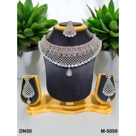 Fashion jewellery wholesale online Amazing Multi Color Stone Beautiful Indian Artificial Jewelry Best Gift DN50WHRH