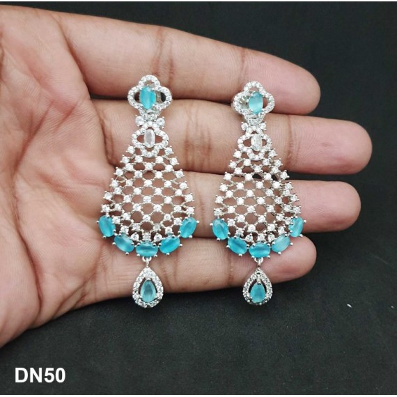 DN50AQRH Fashion jewellery wholesale online Amazing Multi Color Stone Beautiful Indian Artificial Jewelry Best Gift For Her Personalized Gifts Bohemian Necklace set maangtikka