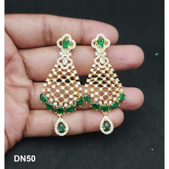 DN50GRGO Fashion jewellery wholesale online Amazing Multi Color Stone Beautiful Indian Artificial Jewelry Best Gift For Her Personalized Gifts Bohemian Necklace set maangtikka