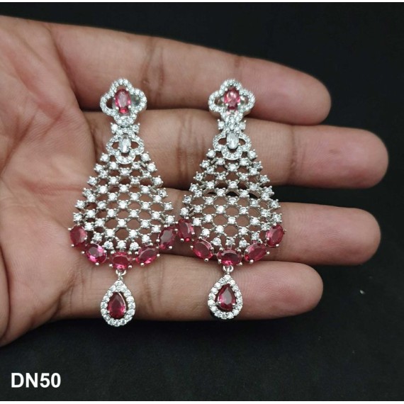 DN50RERH Fashion jewellery wholesale online Amazing Multi Color Stone Beautiful Indian Artificial Jewelry Best Gift For Her Personalized Gifts Bohemian Necklace set maangtikka