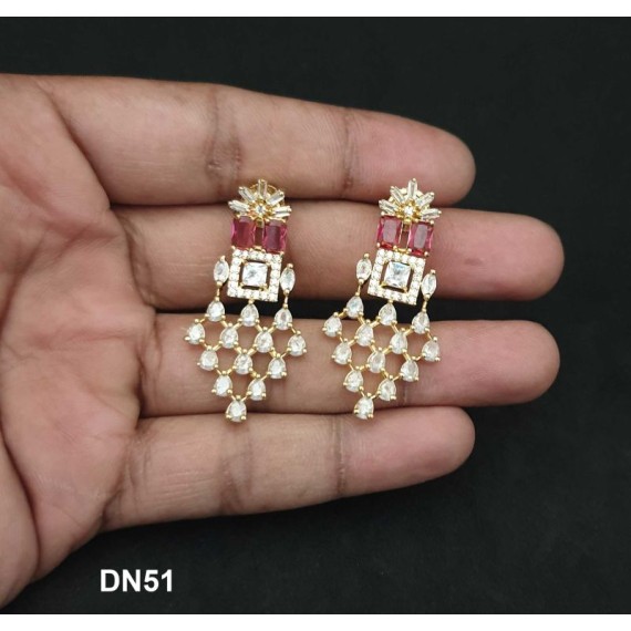 DN51REGO Personalized Gifts Bohemian Necklace set maangtikka Fashion jewellery wholesale online Amazing Multi Color Stone Beautiful Indian Artificial Jewelry Best Gift For women