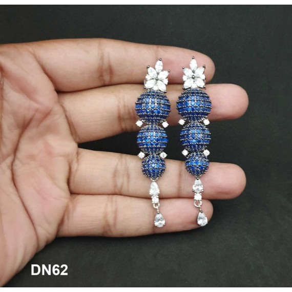 DN62BLRH Pakistani Indian Jewelry New Bollywood Bridal Style Fancy Necklace Fashion Sets