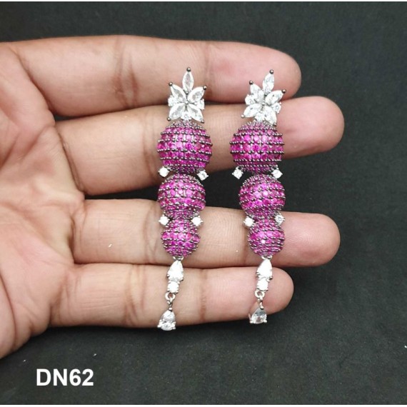 DN62RERH Pakistani Indian Jewelry New Bollywood Bridal Style Fancy Necklace Fashion Sets