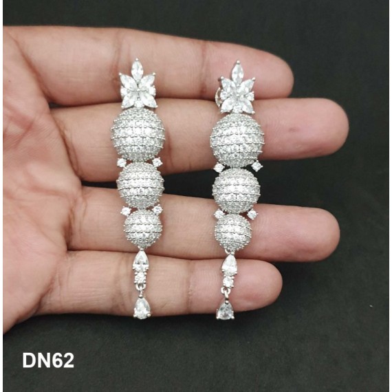 DN62WHRH Pakistani Indian Jewelry New Bollywood Bridal Style Fancy Necklace Fashion Sets